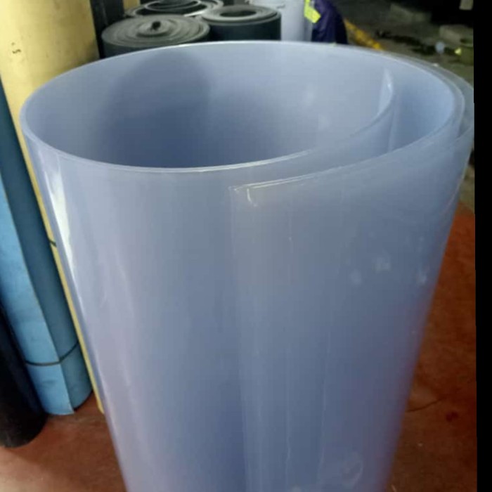 PVC SHEET TRANSPARANT LUXURY 1 X 40 M